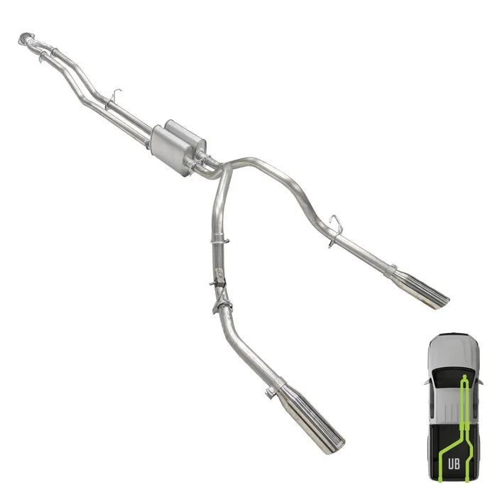 GMC/Chevy, 1999-2006, 5.3L – Stainless - MPI Exhaust Cat-Back Dual Exhaust Kits