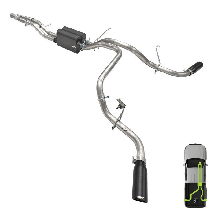 Suburban/Yukon, 2015-2020, 6.2L, Clamp/on - MPI Exhaust Cat-Back Dual Exhaust Kits