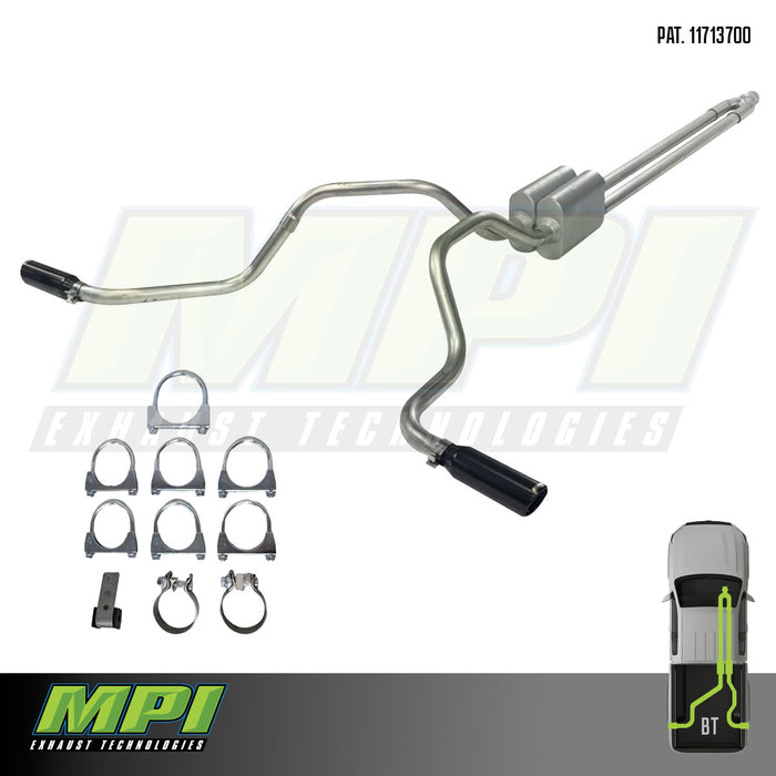 GMC/ Chevy, 1999-2006, 5.3L, Clamp/On - Truck Cat-Back Dual Exhaust Kits