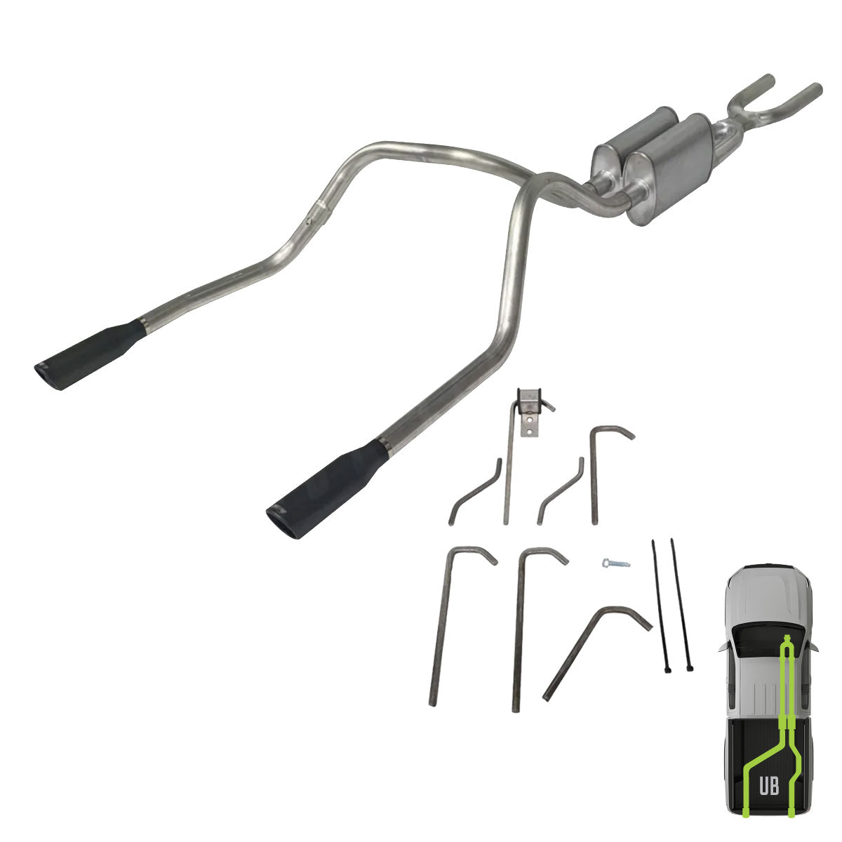 Complete Weld-on Kits