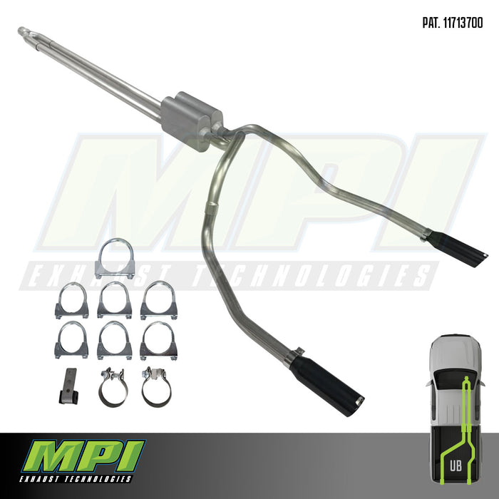 GMC/Chevy, 2007-2011, 6.0L - MPI Performance Plus Series