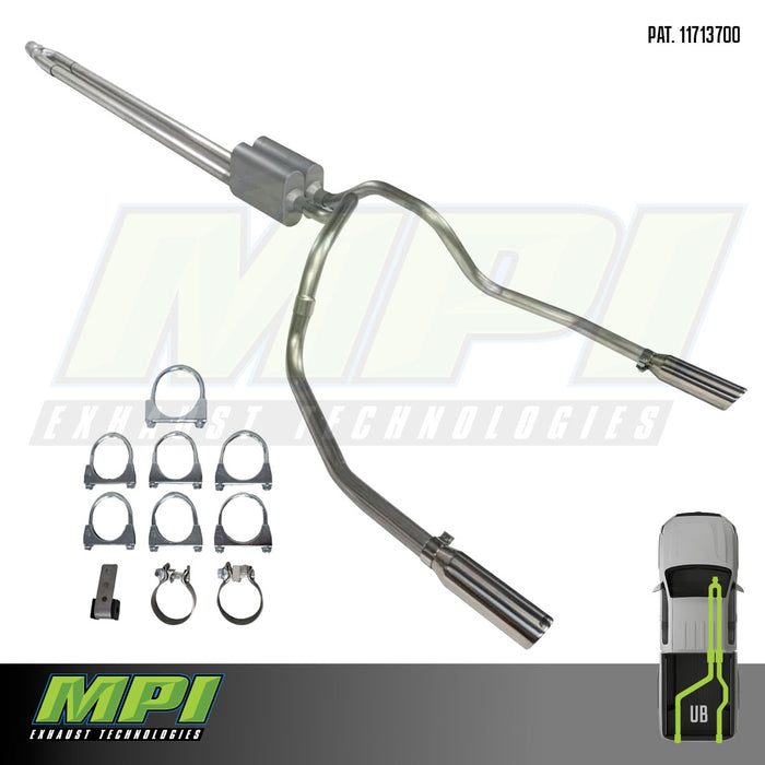 GMC/Chevy, 2007-2011, 6.0L - MPI Performance Plus Series