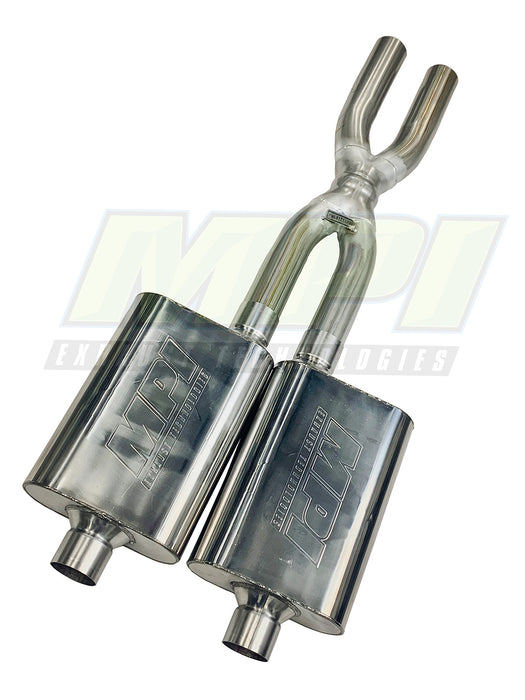 Pulse Chamber & Muffler Package