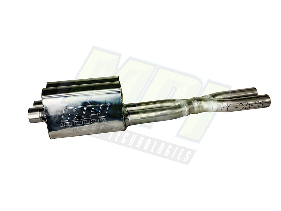 Pulse Chamber & Muffler Package