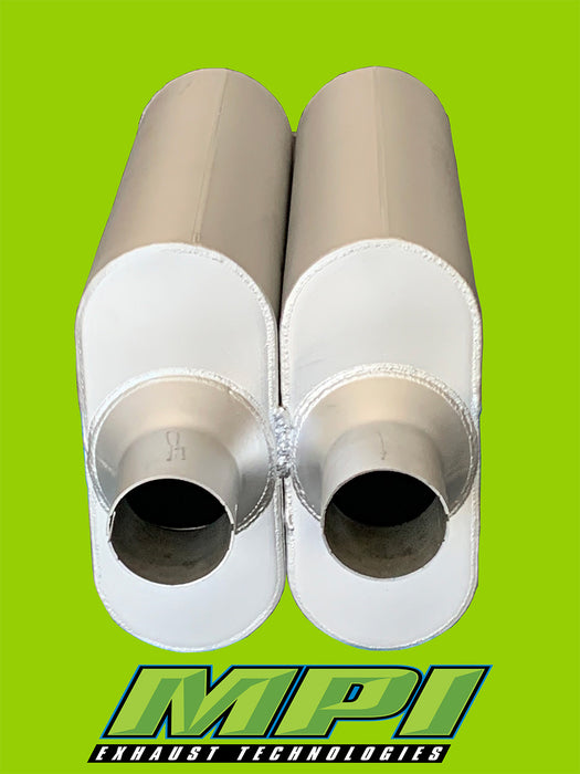 MPI Performance Series Mufflers