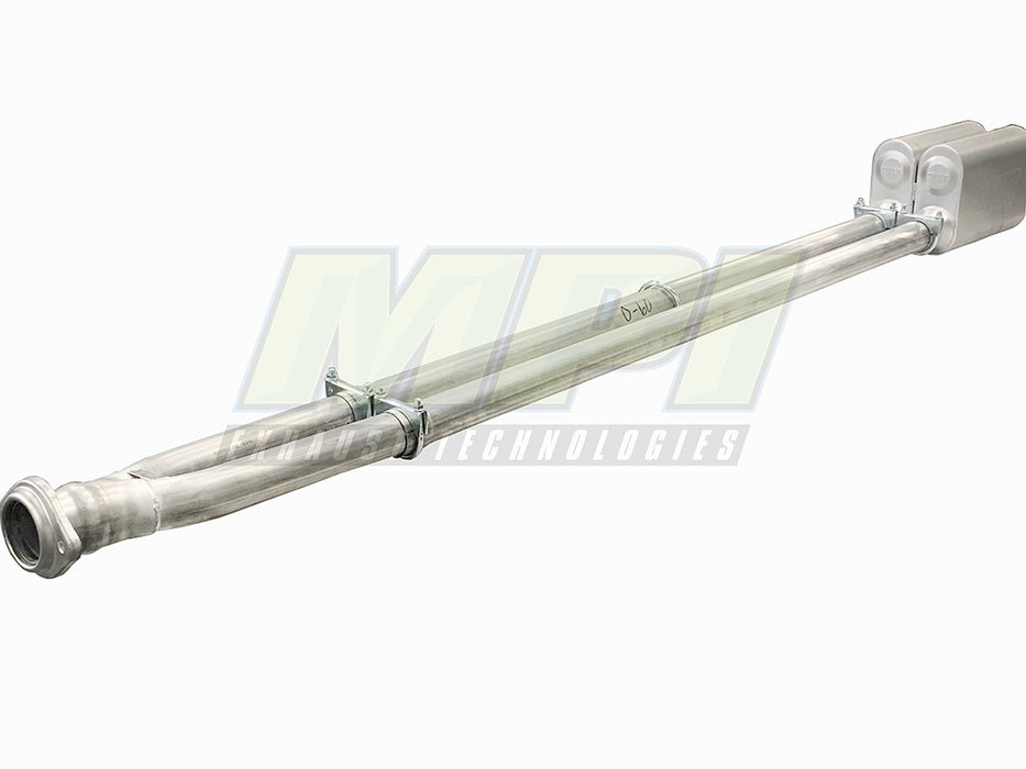 Ford, 2009-2020, 5.0L - Stainless - MPI Exhaust Cat-Back Dual Stainless Kit