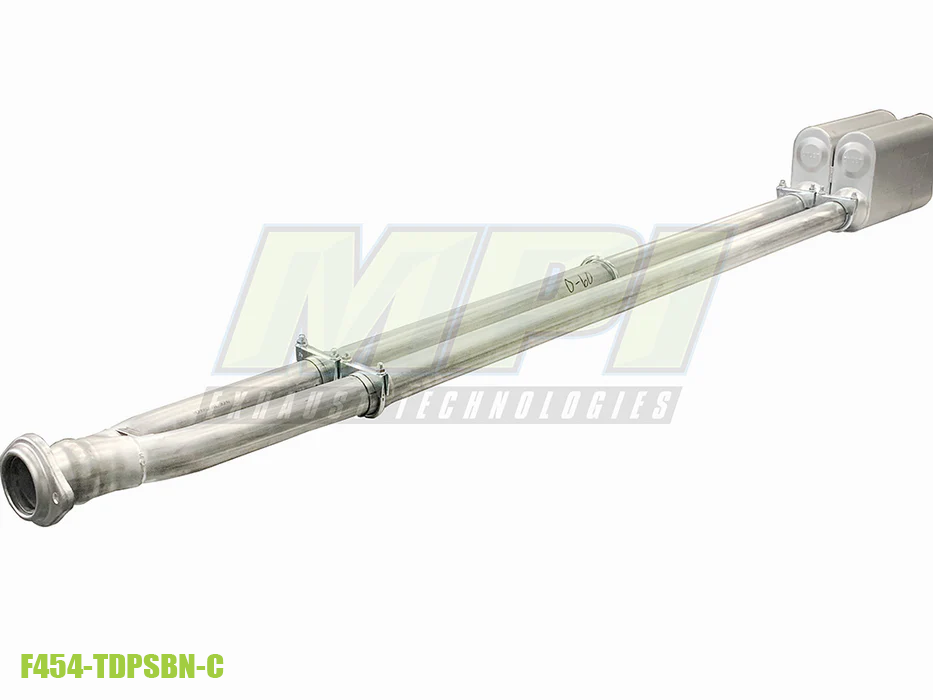 Ford, 2009-2020, Eco Boost - MPI Bullnoze Exhaust Series