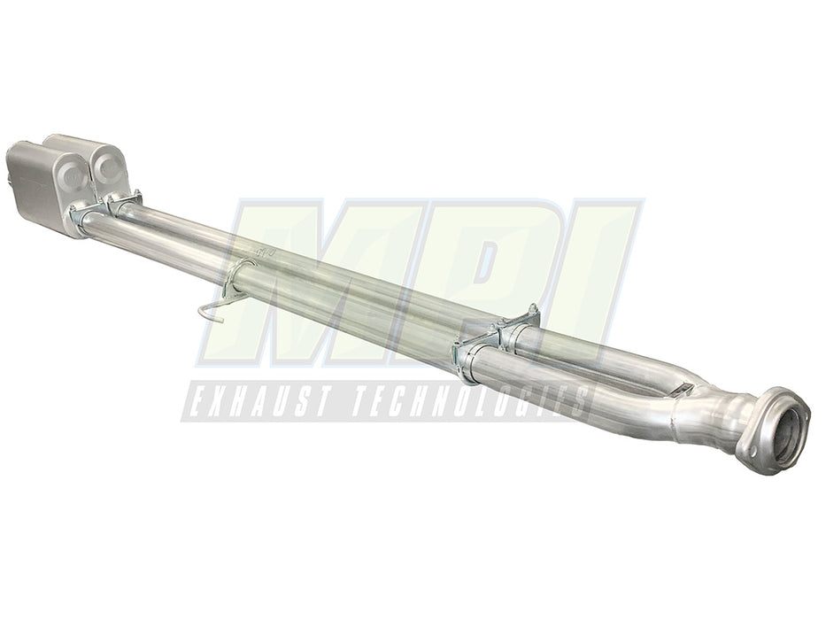 Ford, 2009-2020, 5.0L - MPI Bullnoze Exhaust Series