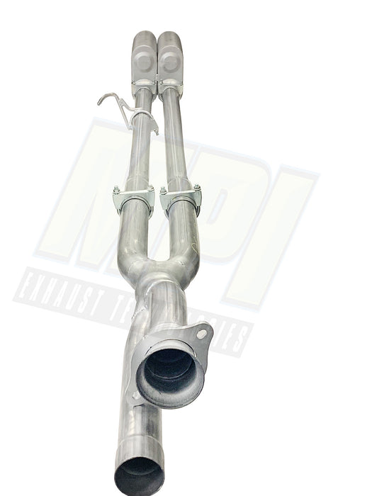 Ford, 2017-2025, 6.2L, 6.8L, 7.3L, Clamp/On - MPI Exhaust Cat-Back Dual Exhaust Kits