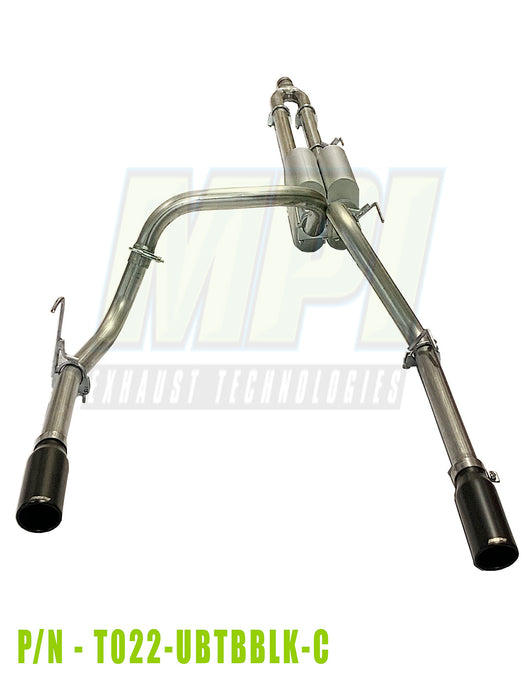Toyota Tacoma, 2005-2023, V6 , Clamp/On - MPI Exhaust Cat-Back Dual Exhaust Kits