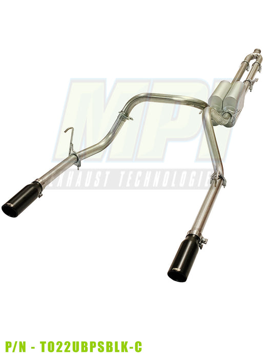 Toyota Tacoma, 2005-2023, V6 , Clamp/On - MPI Exhaust Cat-Back Dual Exhaust Kits