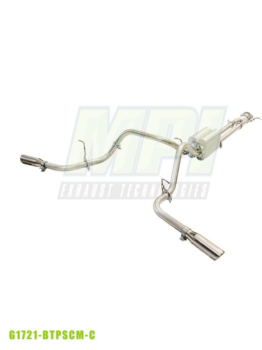 Chevy Colorado, 2015-2022, V6 , Clamp/On - MPI Exhaust Cat-Back Dual Exhaust Kits