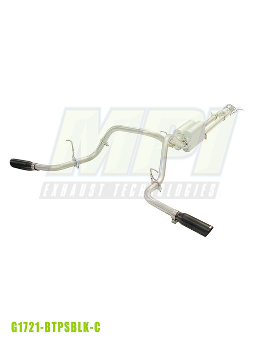 Chevy Colorado, 2015-2022, V6 , Clamp/On - MPI Exhaust Cat-Back Dual Exhaust Kits