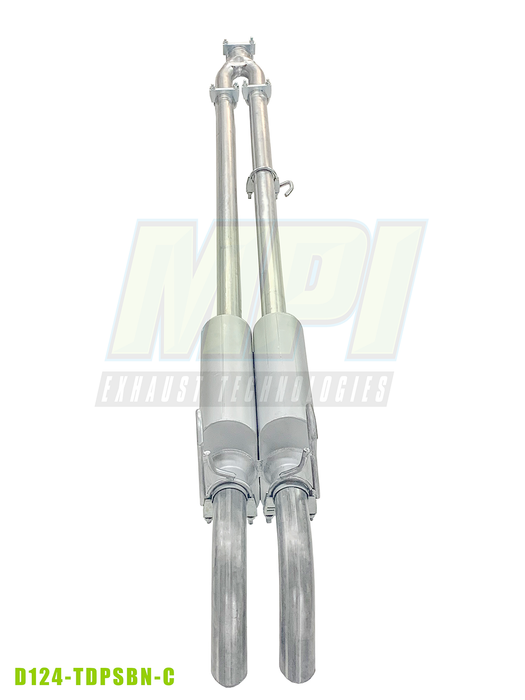 RAM, 2009-2018 , 5.7L - MPI Bullnoze Exhaust Series