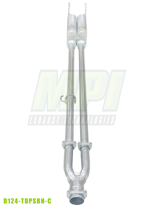 RAM, 2009-2018 , 5.7L - MPI Bullnoze Exhaust Series