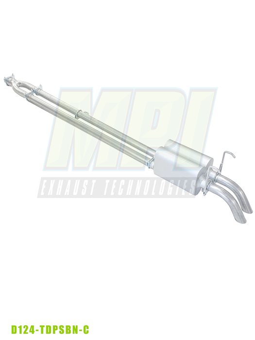 RAM, 2009-2018 , 5.7L - MPI Bullnoze Exhaust Series