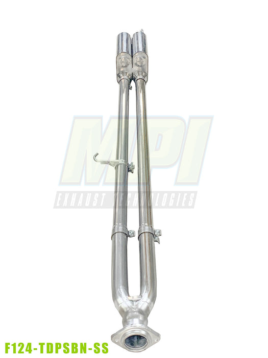 Ford, 2009-2020, 5.0L - MPI Bullnoze Exhaust Series