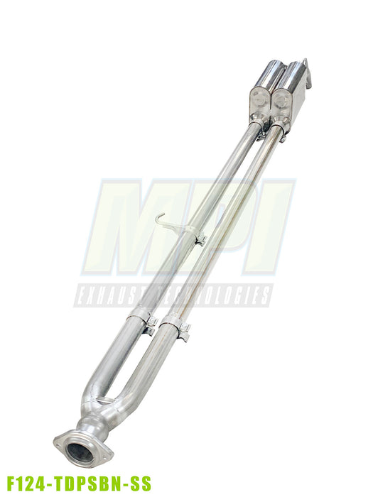 Ford, 2009-2020, 5.0L - MPI Bullnoze Exhaust Series