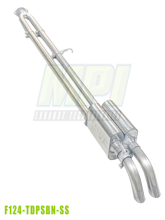 Ford, 2009-2020, 5.0L - MPI Bullnoze Exhaust Series