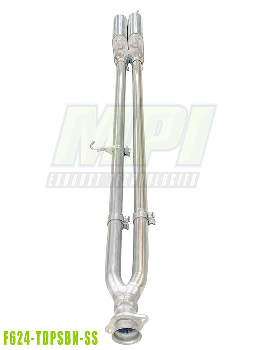 Ford, 2021-2026, 5.0L - MPI Bullnoze Exhaust Series