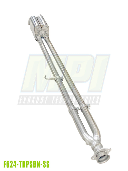 Ford, 2021-2026, 5.0L - MPI Bullnoze Exhaust Series