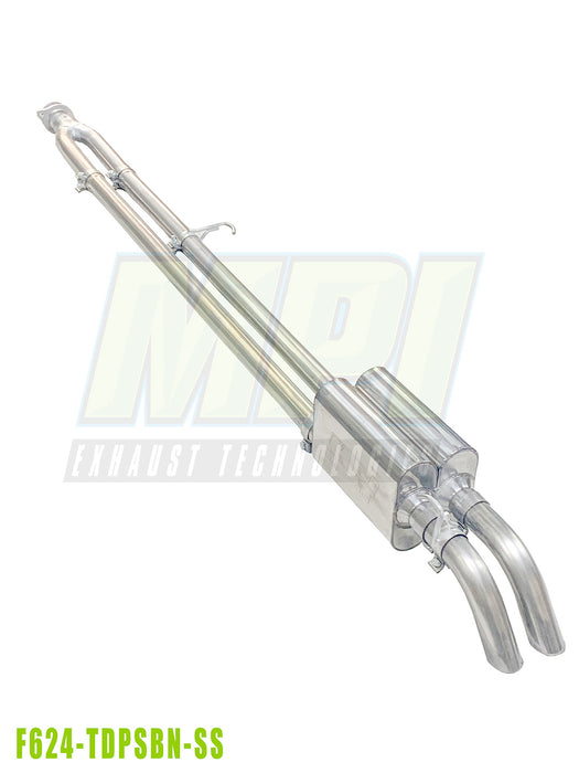 Ford, 2021-2026, 5.0L - MPI Bullnoze Exhaust Series