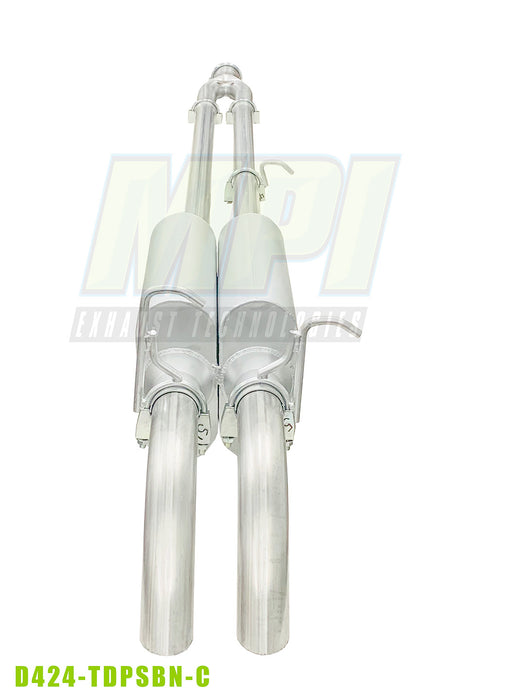 RAM, 2019-2024, 5.7L  - MPI Bullnoze Exhaust Series