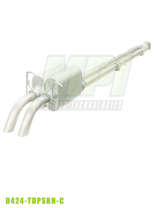 RAM, 2019-2024, 5.7L  - MPI Bullnoze Exhaust Series