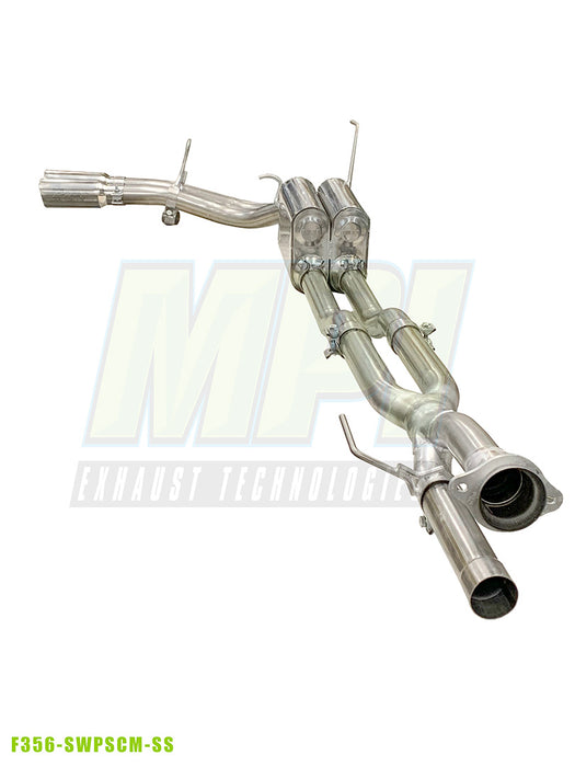 Ford, 2017-2026, 6.2L, 6.8L, 7.3L - MPI SideWinder Exhaust Series