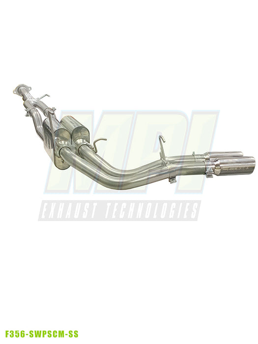 Ford, 2017-2026, 6.2L, 6.8L, 7.3L - MPI SideWinder Exhaust Series