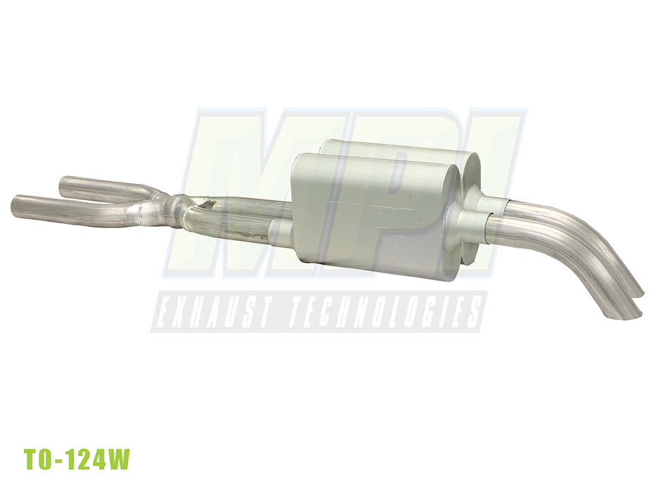 Toyota Tundra, 2007-2013, 5.7L - MPI Bullnose Exhaust Series