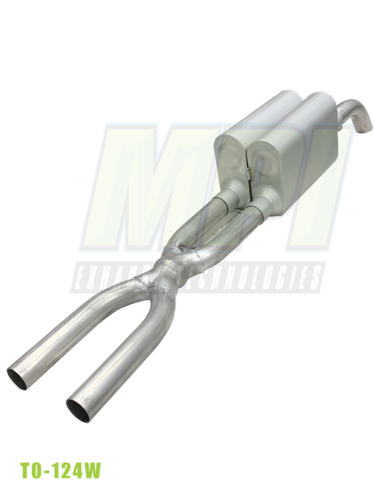 Toyota Tundra, 2007-2013, 5.7L - MPI Bullnose Exhaust Series