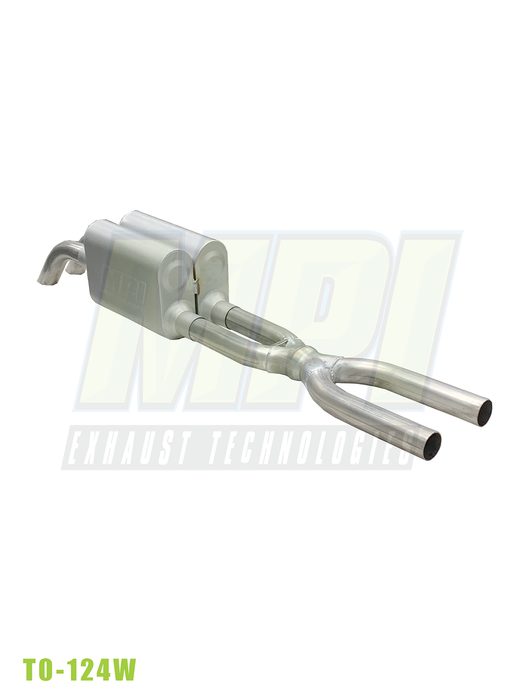 Toyota Tundra, 2007-2013, 5.7L - MPI Bullnose Exhaust Series