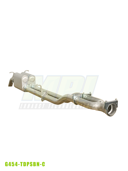 GMC/Chevy, 2019-2026, 6.6L - MPI Bullnoze Exhaust Series