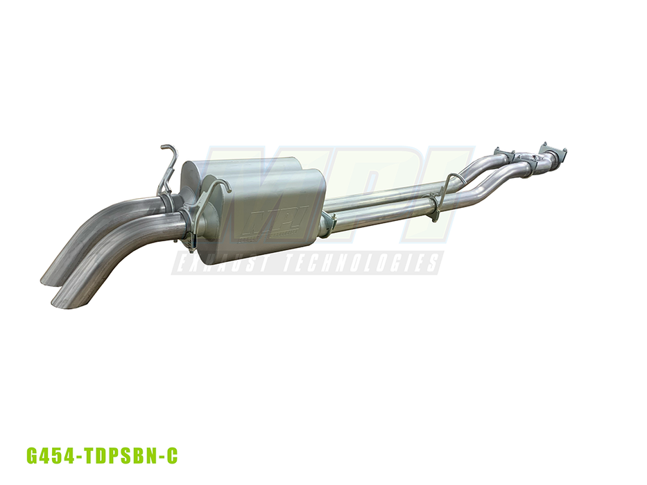 GMC/Chevy, 2019-2026, 6.6L - MPI Bullnoze Exhaust Series