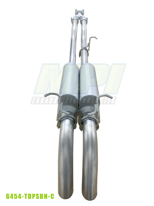 GMC/Chevy, 2019-2026, 6.6L - MPI Bullnoze Exhaust Series