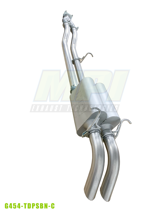 GMC/Chevy, 2019-2026, 6.6L - MPI Bullnoze Exhaust Series