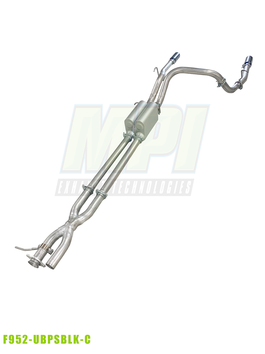 Ford Ranger, 2024-2026, Eco boost , Clamp/On - MPI Exhaust Cat-Back Dual Exhaust Kits