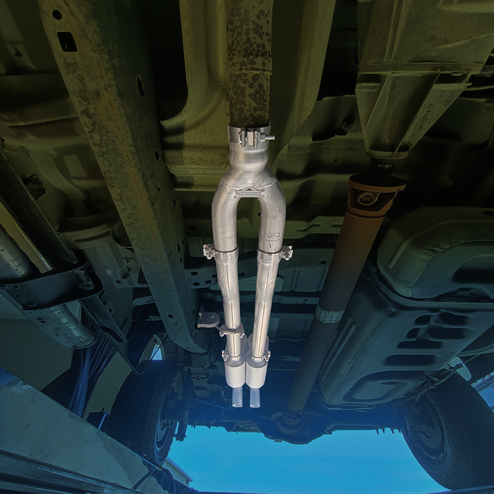 Ford, 2004-2008, F150 - Bullnose Exhaust Series