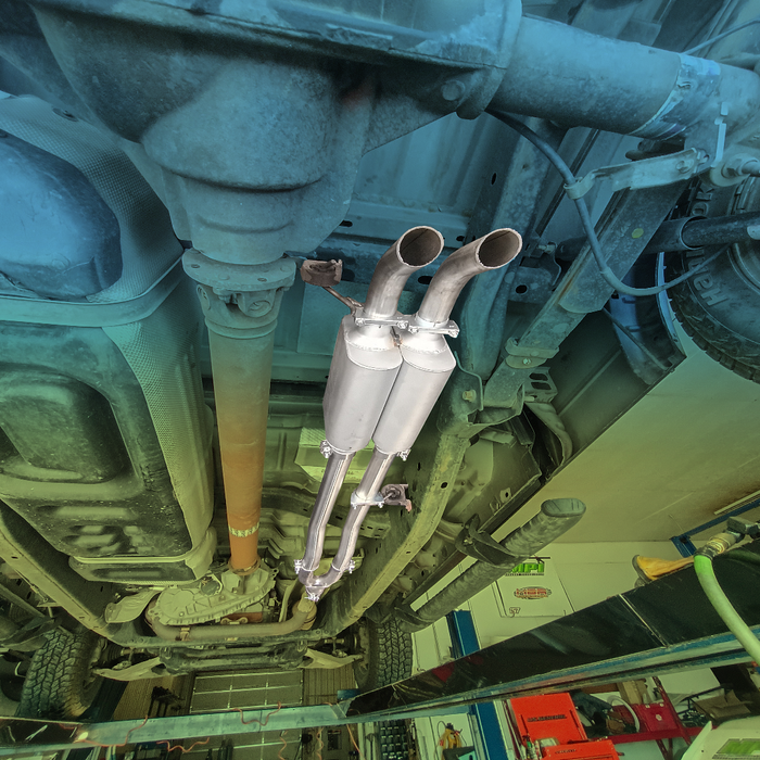 Ford, 2004-2008, F150 - Bullnose Exhaust Series