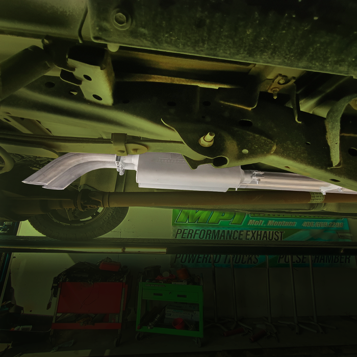 Ford, 2004-2008, F150 - Bullnose Exhaust Series