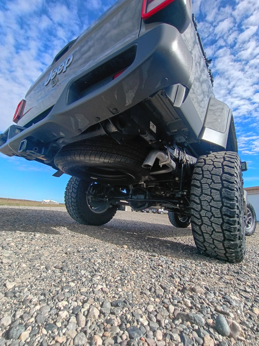 Gladiator, 2020-2026, 3.6L - Stock Exit - MPI Exhaust Cat-Back Dual Exhaust Kits