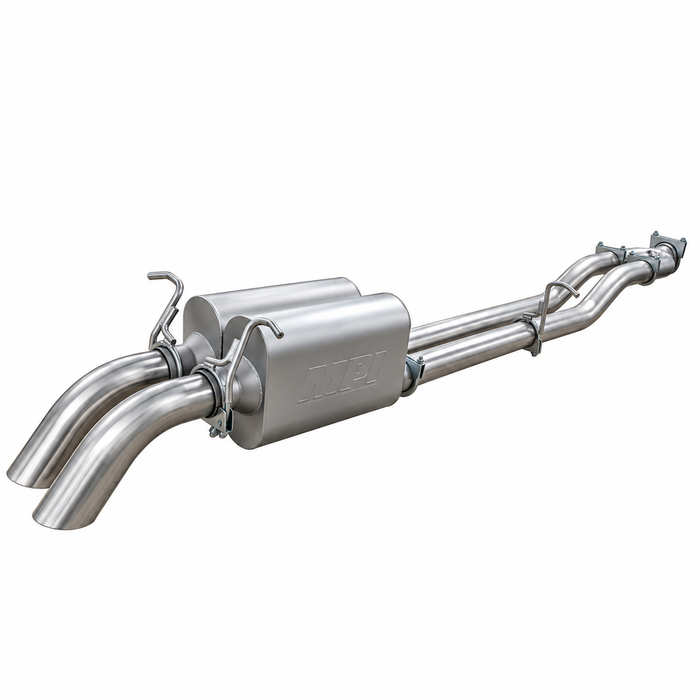 GMC/Chevy, 2019-2026, 6.6L - MPI Bullnoze Exhaust Series