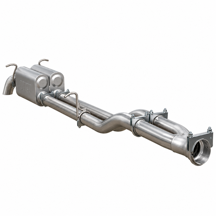 GMC/Chevy, 2019-2026, 6.6L - MPI Bullnoze Exhaust Series
