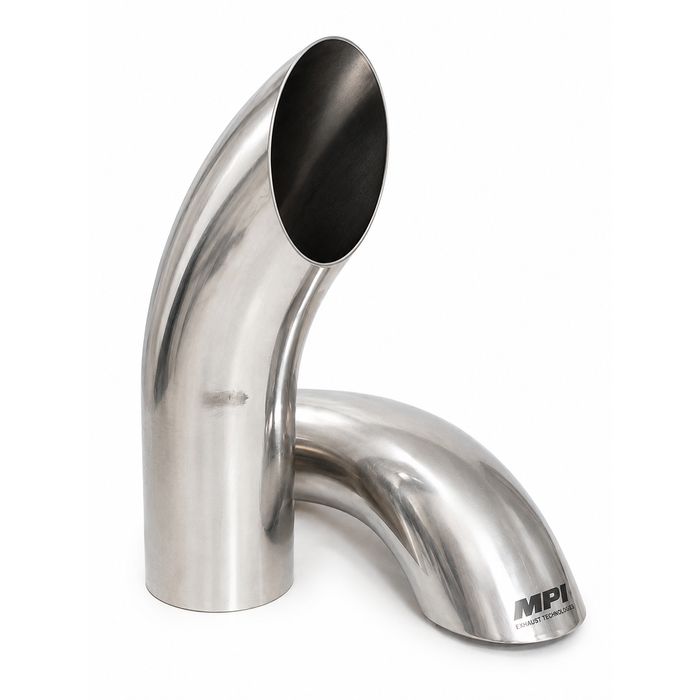 MPI Exhaust Tips / Turn Downadd Style / (Set 2)