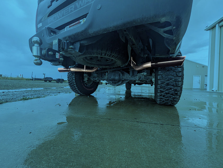 RAM, 2011-2024, 6.4L, Clamp/On - MPI Exhaust Cat-Back Dual Exhaust Kits