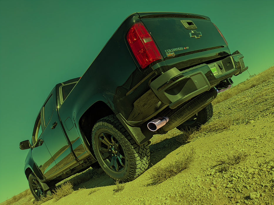 Chevy Colorado, 2015-2022, V6 , Clamp/On - MPI Exhaust Cat-Back Dual Exhaust Kits