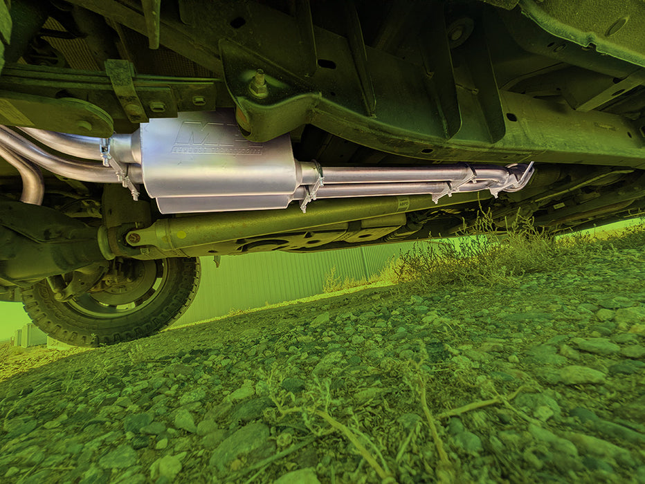 Chevy Colorado, 2015-2022, V6 , Clamp/On - MPI Exhaust Cat-Back Dual Exhaust Kits