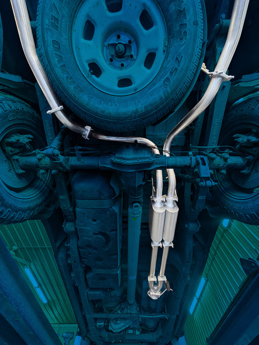 Chevy Colorado, 2015-2022, V6 , Clamp/On - MPI Exhaust Cat-Back Dual Exhaust Kits