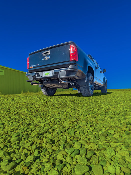 Chevy Colorado, 2015-2022, V6 , Clamp/On - MPI Exhaust Cat-Back Dual Exhaust Kits